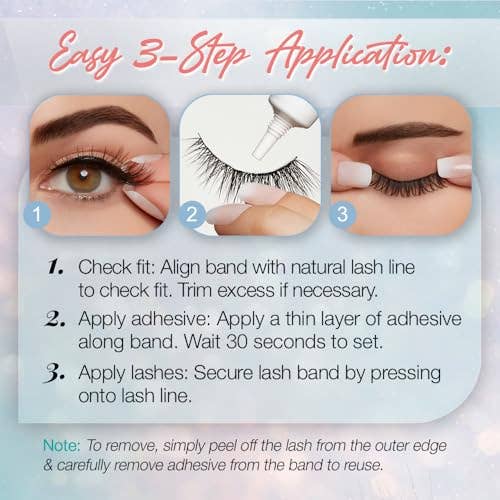 Kasa Style - Wholesale False/Fake Eyelashes - Ardell Winks Dare to Dazzle 222 Lash Kit, Medium Volume, Includes 2 Pairs, Gems, DUO Adhesive
