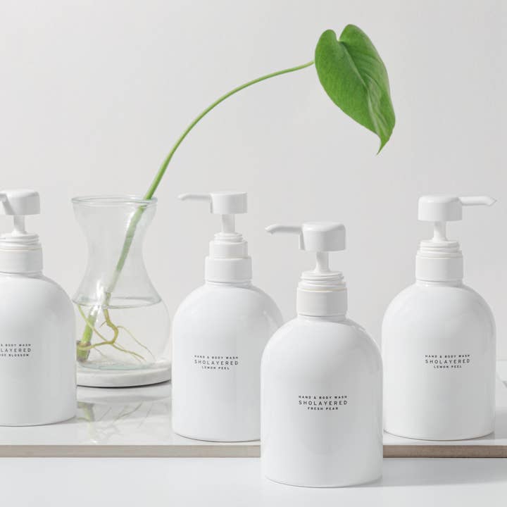 Normcore Fragrance - Wholesale Hand soap/wash - Rose & Muguet Hand & Body Wash3