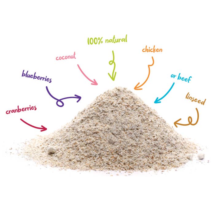 Natures Grub – wholesale Pet food – Dog – Supernature Lickeez Beef Enrichment Spread Mix for Dogs 290g4