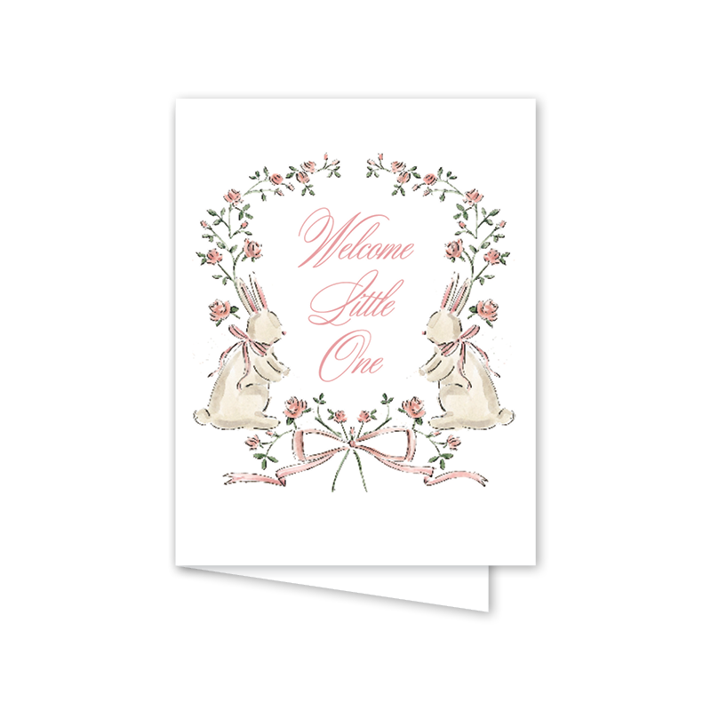 Dogwood Hill - Wholesale Baby Card - Bunnies Baby1