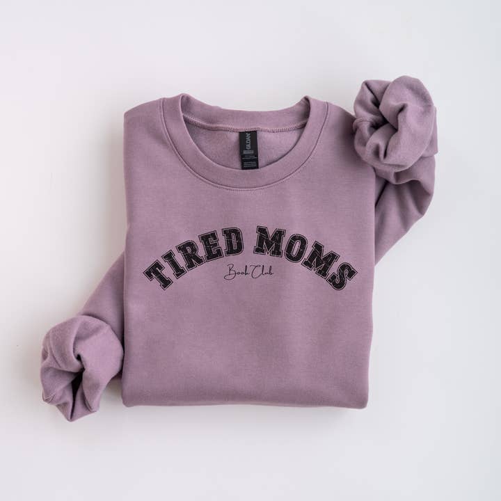 Tired Moms Book Club for wholesale by Fiction and Fibre