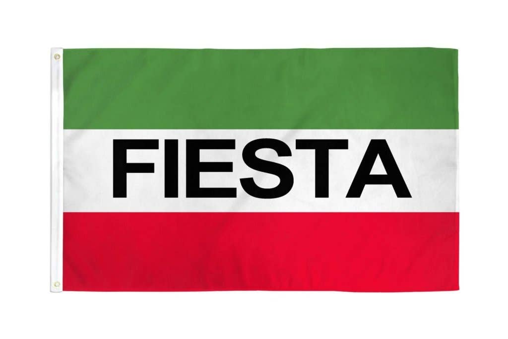 Flags Importer - Wholesale Flag - Fiesta Flag 3x5ft Poly0