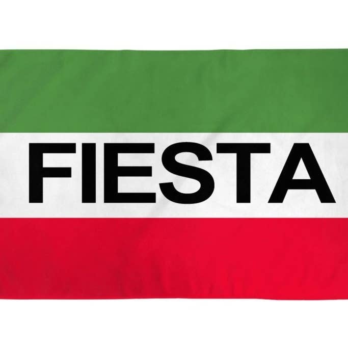 Flags Importer - Wholesale Flag - Fiesta Flag 3x5ft Poly