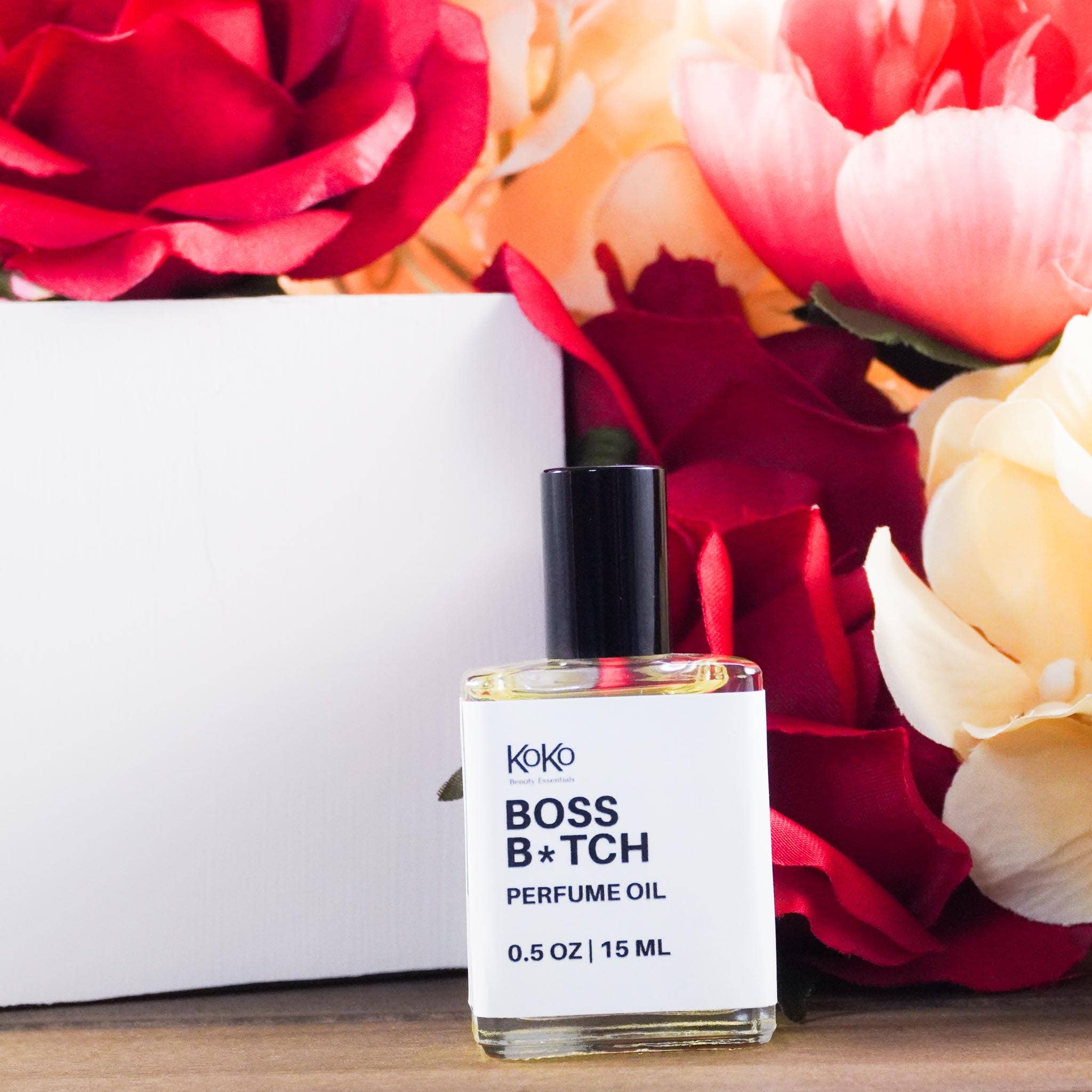 KoKo Beauty Essentials - Vente Huile parfumée - Huile de parfum Boss B*tch3