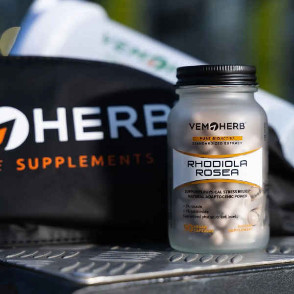 AlchePharma Naturals - Wholesale Oral Supplement/Vitamin - VemoHerb®Rhodiola Rosea3