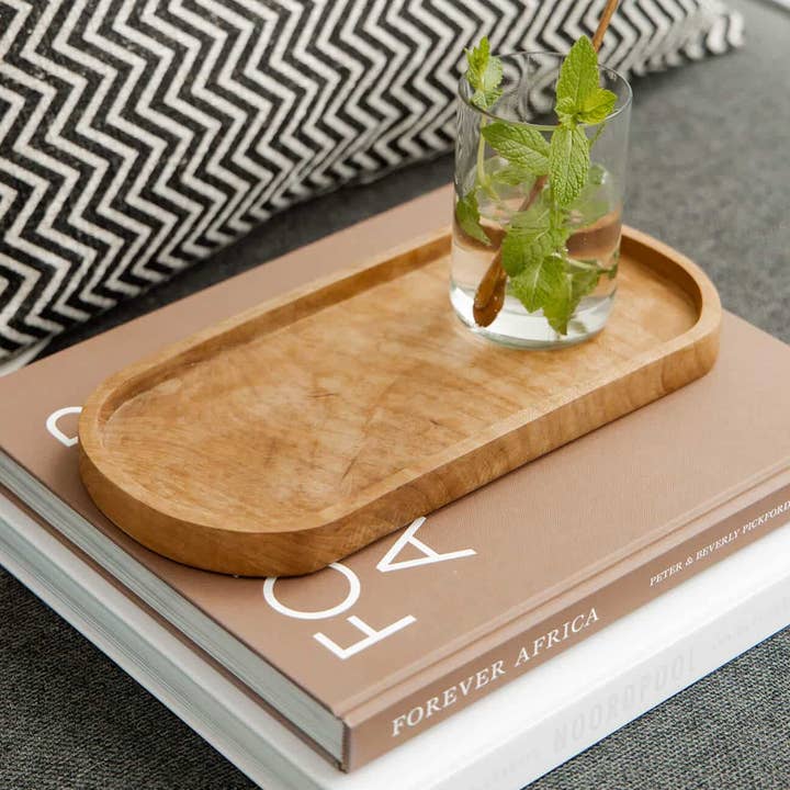 Oval bricka återvunnen - S för wholesale av Originalhome