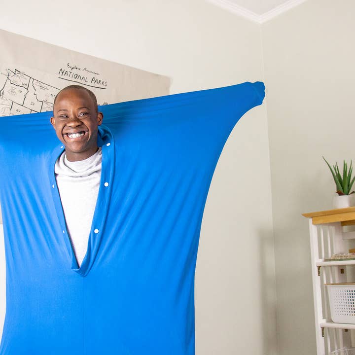 Small Body Sock - Blue for wholesale by Harkla