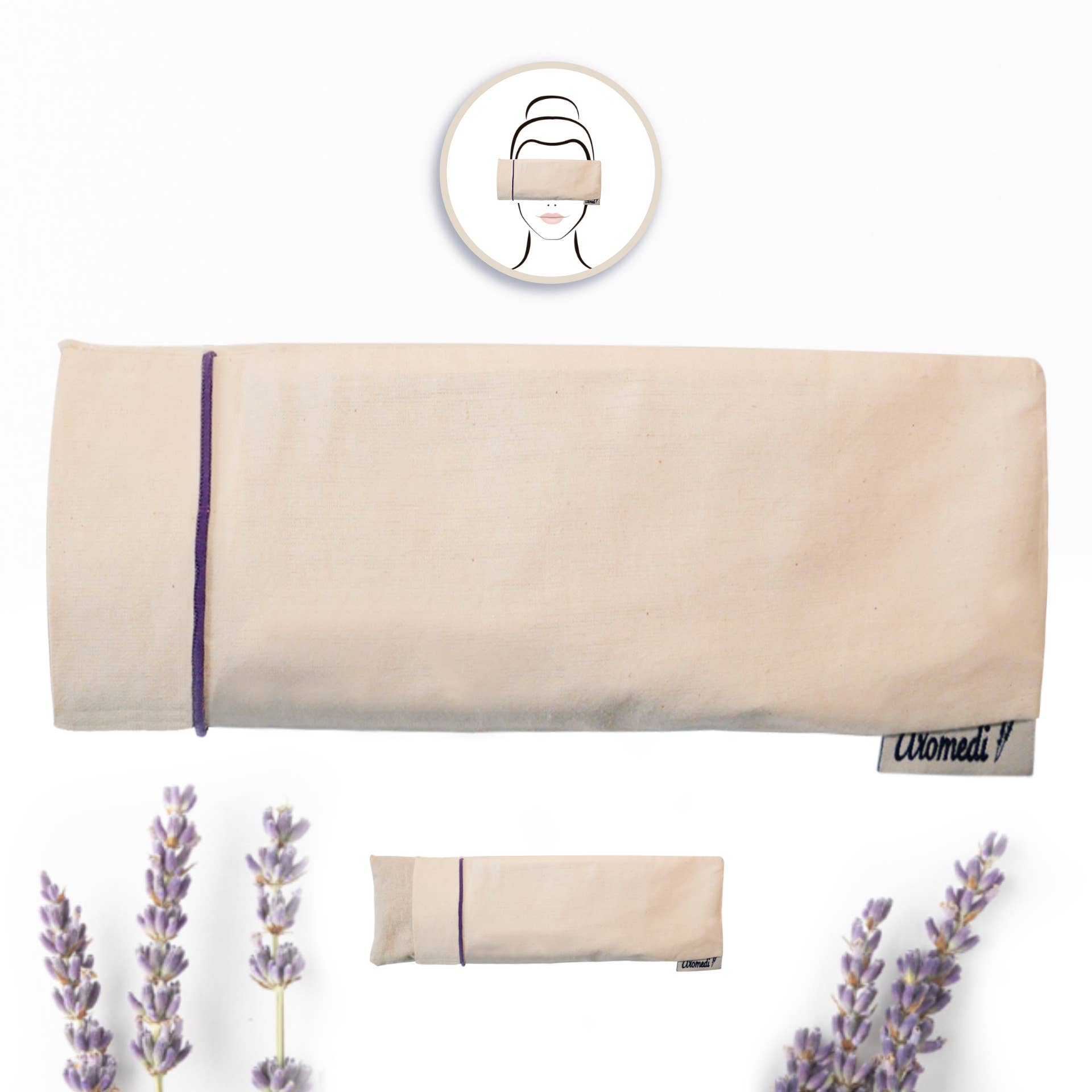 Aromedi - Wholesale Sleep/Eye Mask - Heating pad for the eyes5