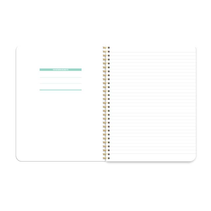 I'll Know It When I See It - Wholesale Notebook - Cantonese Sayings Coil Bound Notebook