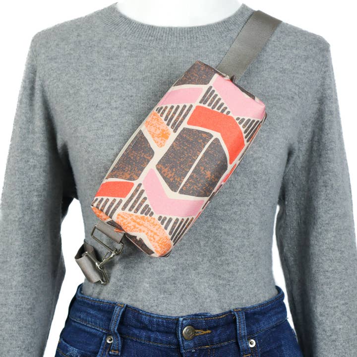 Crosscut Sewing Co. - Wholesale Belt Bag - Women's - Belt Bag Sewing Kit - Supplies, Printed Pattern and Video Tutorial29