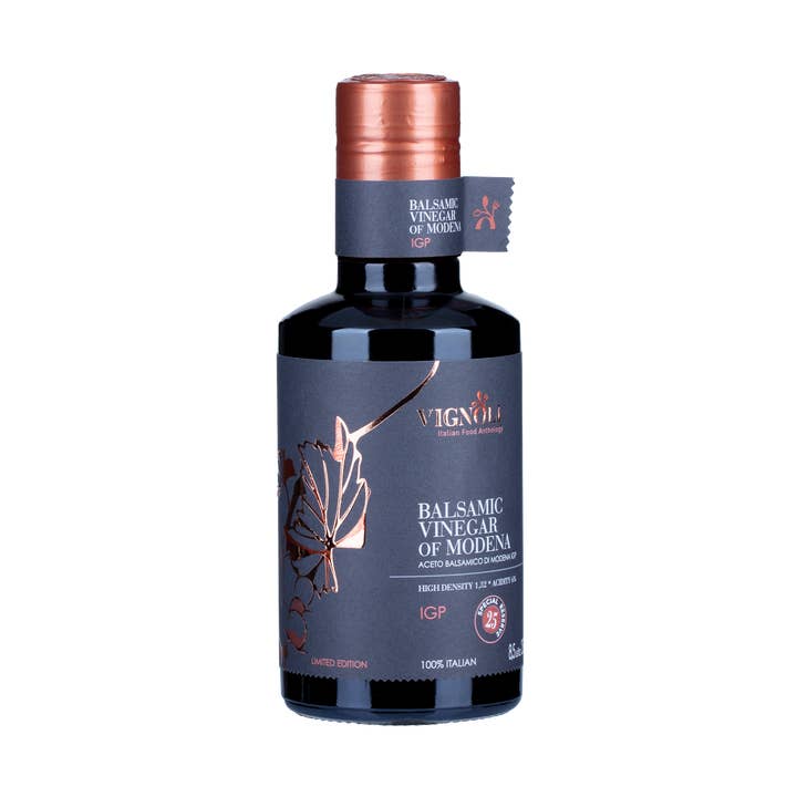 Balsamic Vinegar of Modena IGP - Density 1.32 for wholesale by Vignoli Food