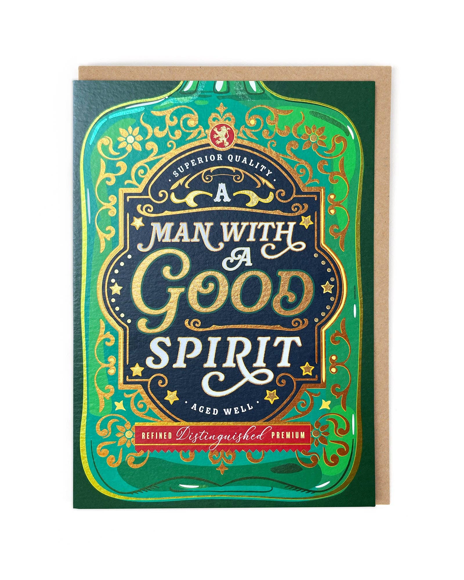 GOOD SPIRIT for wholesale by Cath Tate Cards