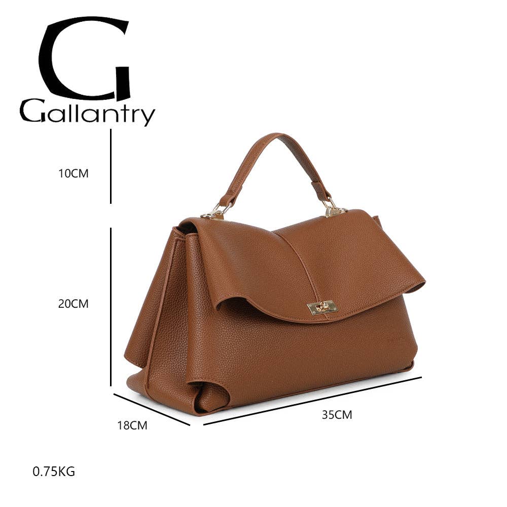 Gallantry - Wholesale Top Handle Bag - Women's - The Eloquent (R-9127-1)1