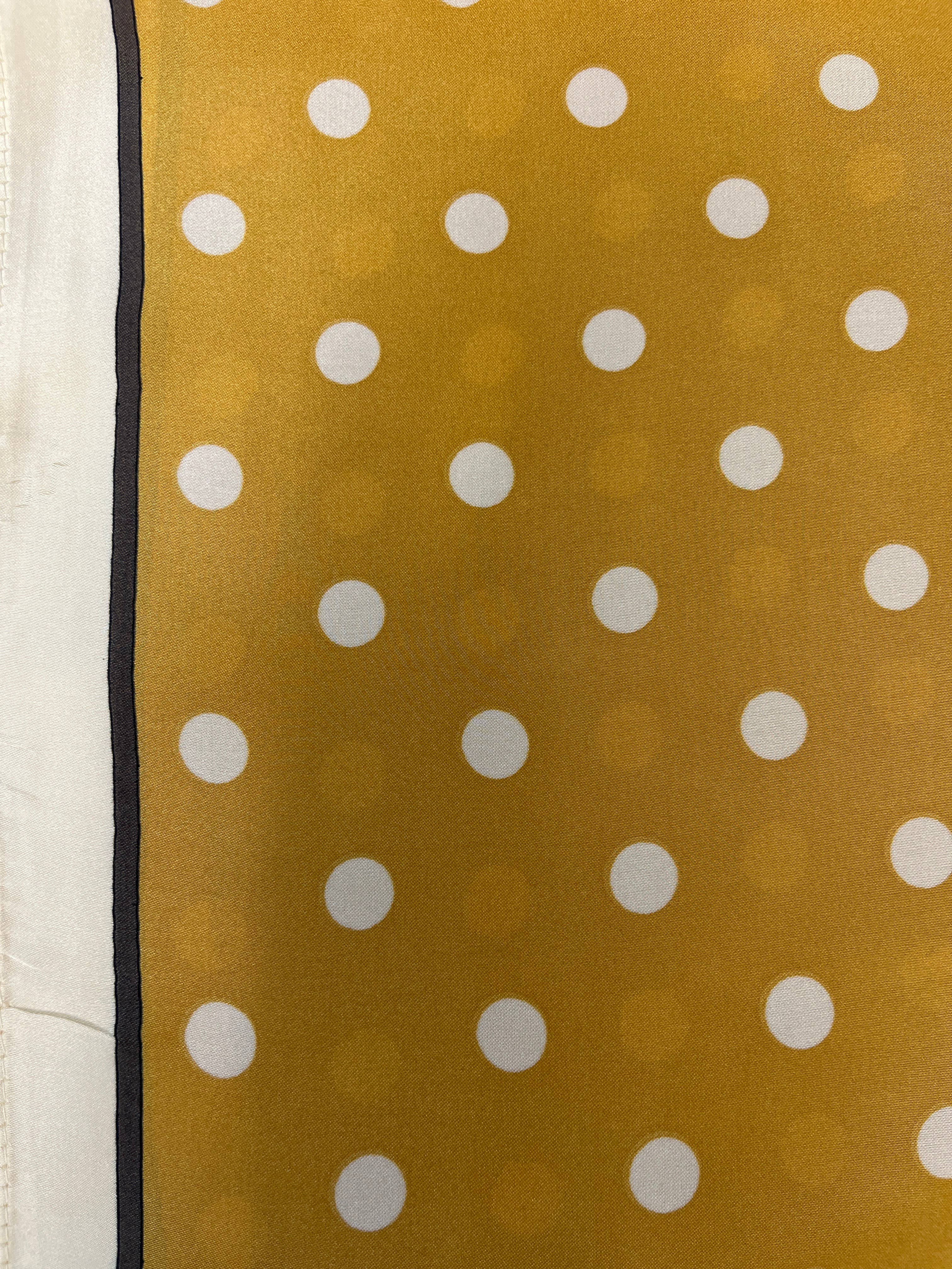 German Fuentes Handbags - Wholesale Scarf - Women's - YF08-C92 SQUARE POLKA DOT SCARVES 4