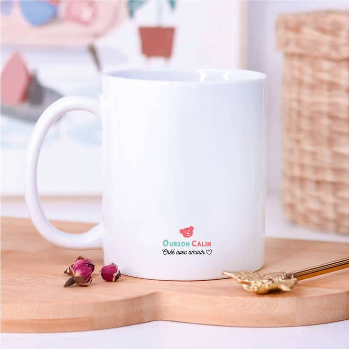 Ourson Câlin - Wholesale Coffee Mug - Valentine's Day Mug - Hello my love