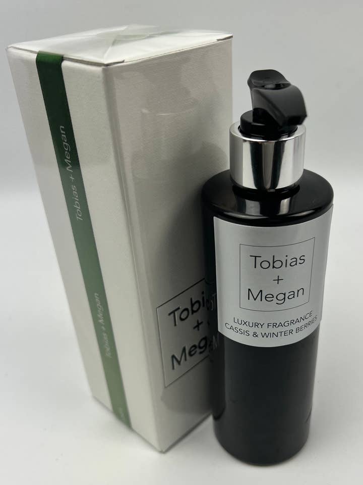 Organic Body Wash - Cassis and Winter Berries for wholesale by The Tobias & Megan Collection