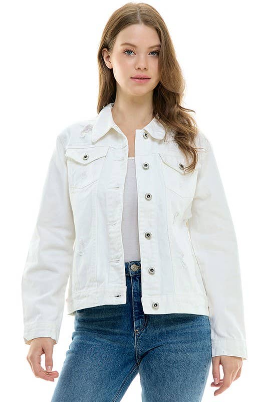 patrol jeans – wholesale Denim jacket – Women's – LADY DENIM JACKET(open pack)9