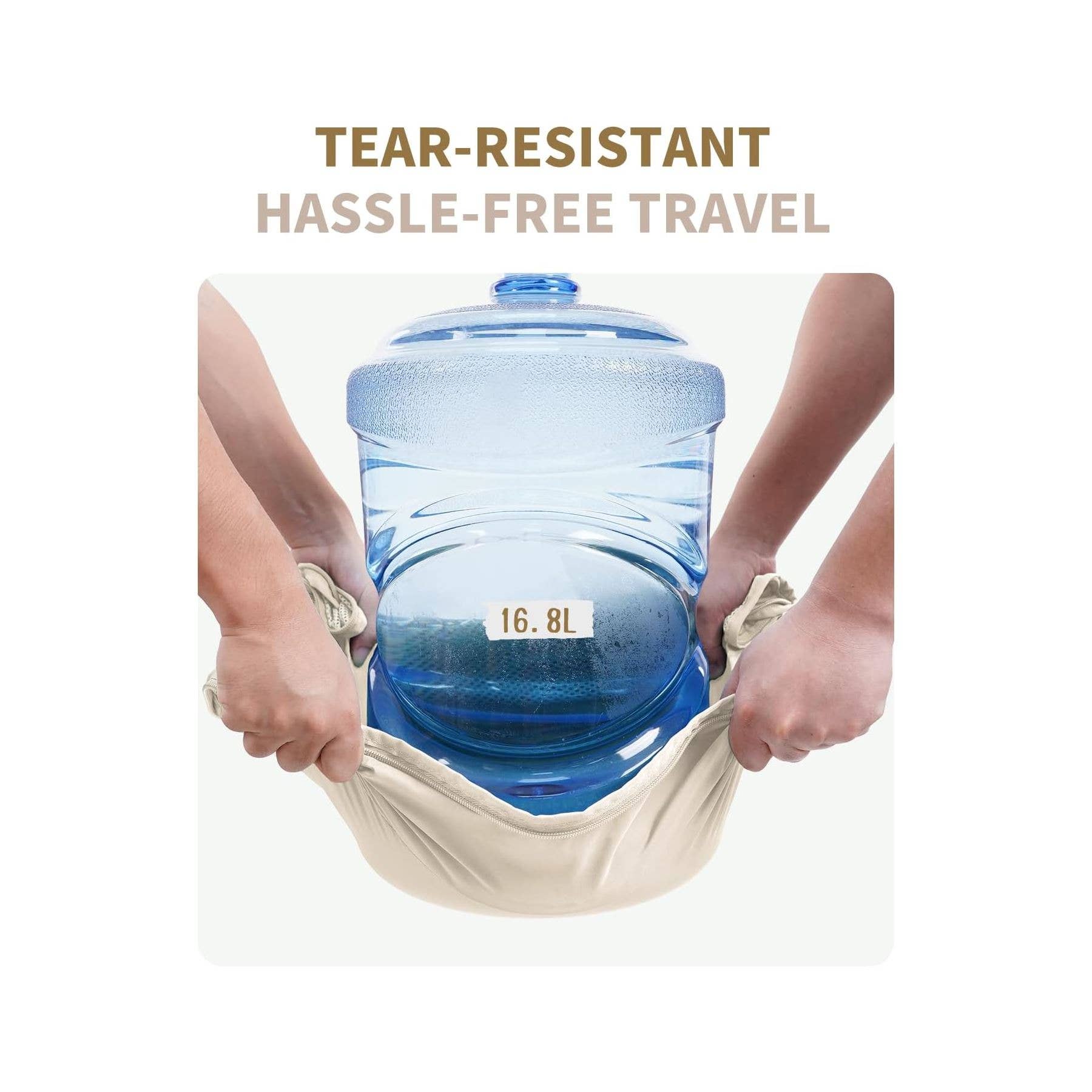 wandf – Engroshandel Pakkeemballage – 6 stk. kuffertorganisatorposer med mærke til rejsetilbehør25