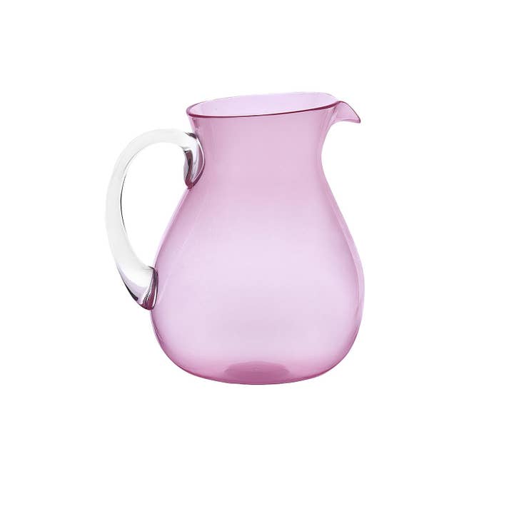 PITCHER - PINK - MEMENTO SYNTH for wholesale by Serafino Zani