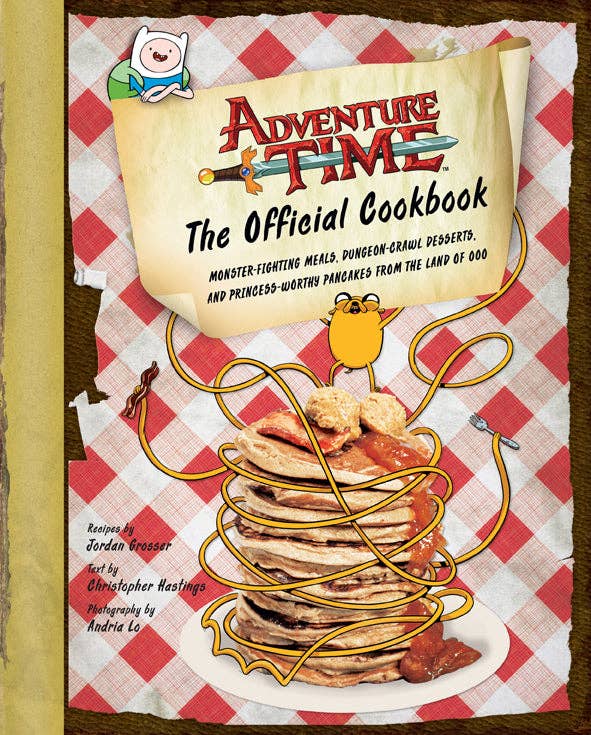 Insight Editions - #1 Pop Culture Publisher - Wholesale Cookbooks & Food - Adventure Time: The Official Cookbook (SALE!)0