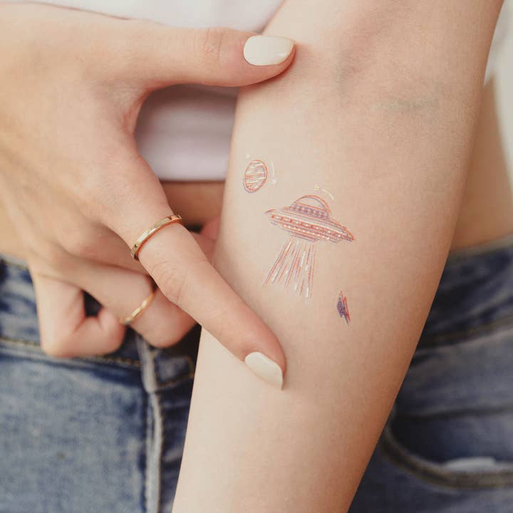 PAPERSELF – wholesale Tillfällig tatuering – 3D Världen tillfälliga tatueringar Klistermärken