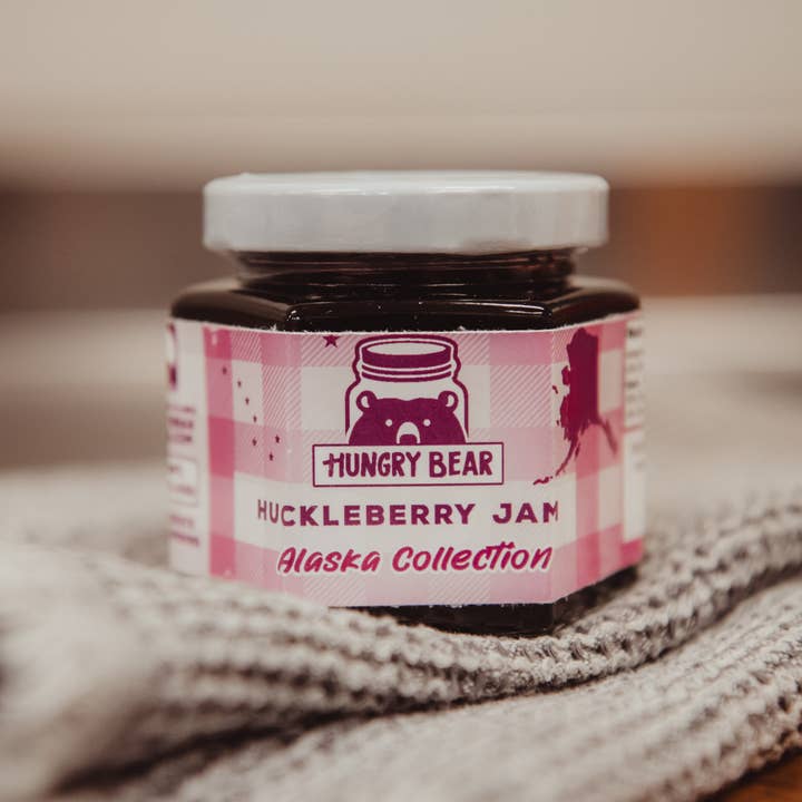Hungry Bear Jellies - Wholesale Jam/Jelly - Huckleberry Jam