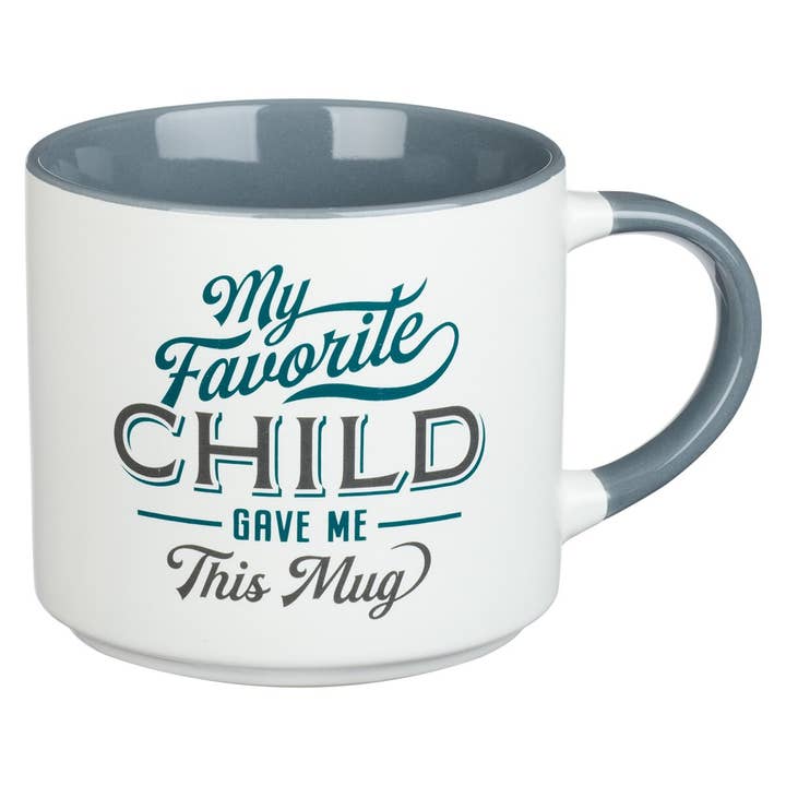 Christian Art Gifts - Vente Tasse à café - Mug en céramique Mon enfant préféré