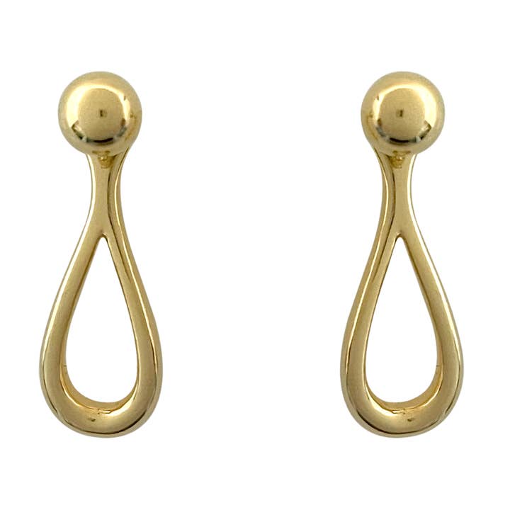 Artynkitsch - Wholesale Dangle Earrings - Ball Water Drop Ear Jackets0