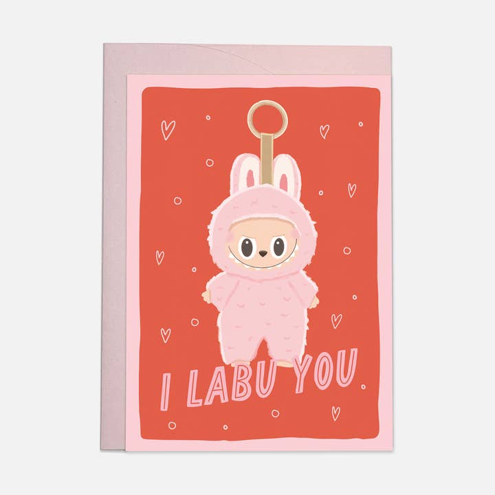 Labu you - trending greeting card for wholesale by Kaart Blanche