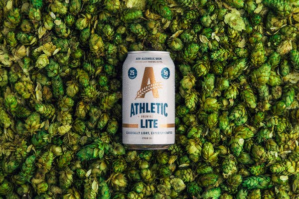 Athletic Brewing Company - Wholesale Non-Alcoholic Beer - Athletic Lite (Non-Alcoholic) 24-Can Case of 4x6-Packs2
