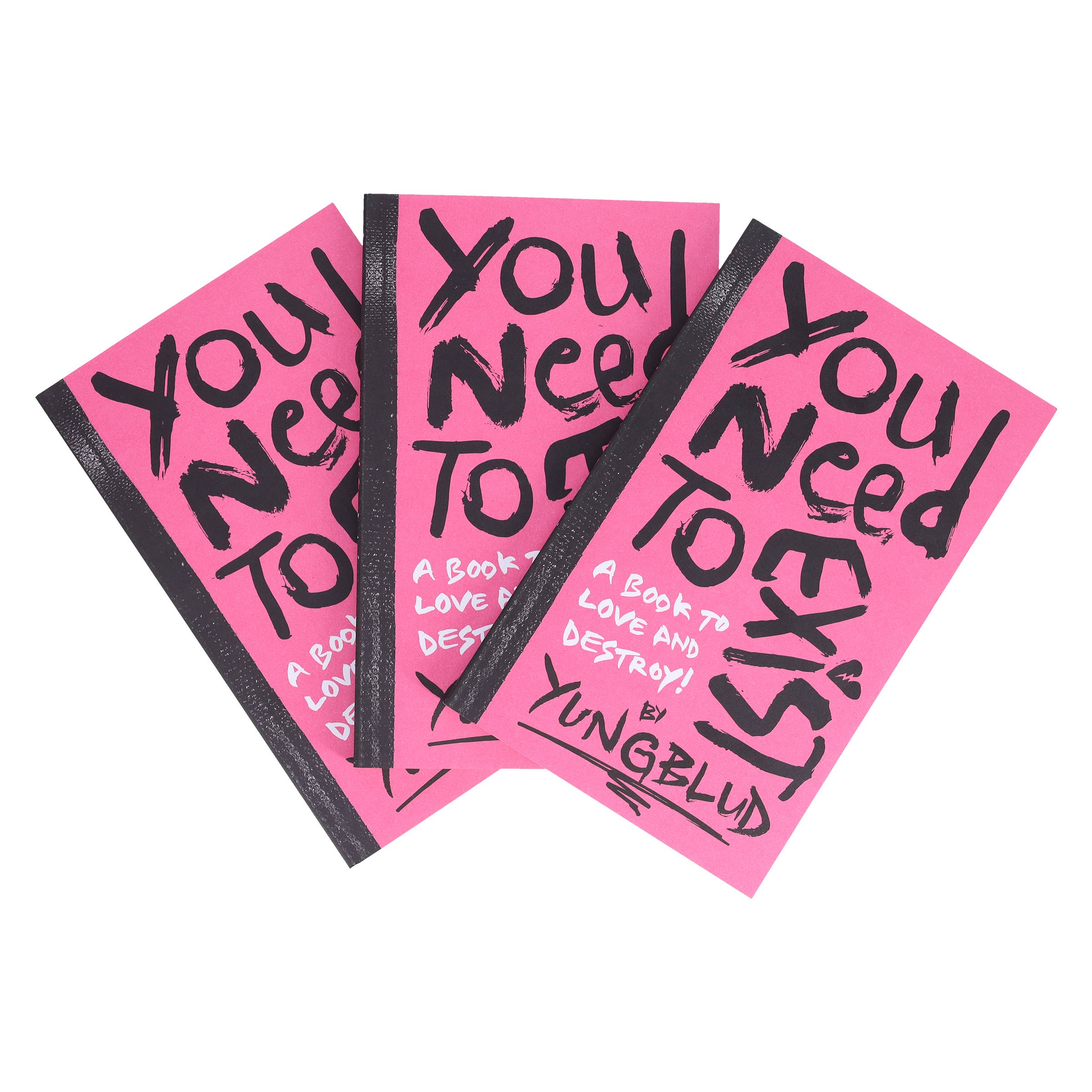 Chronicle Books - Wholesale Journal/Diary - YUNGBLUD's You Need to Exist3