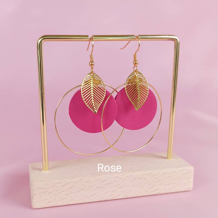 COLICREA - Wholesale Dangle Earrings - POMONA matte earrings - 5 Colors2