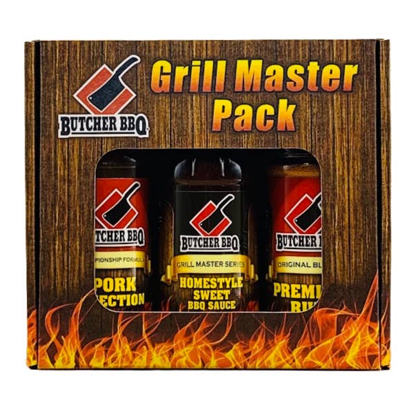 Pork Lovers Gift Pack for wholesale by Butcher BBQ Inc