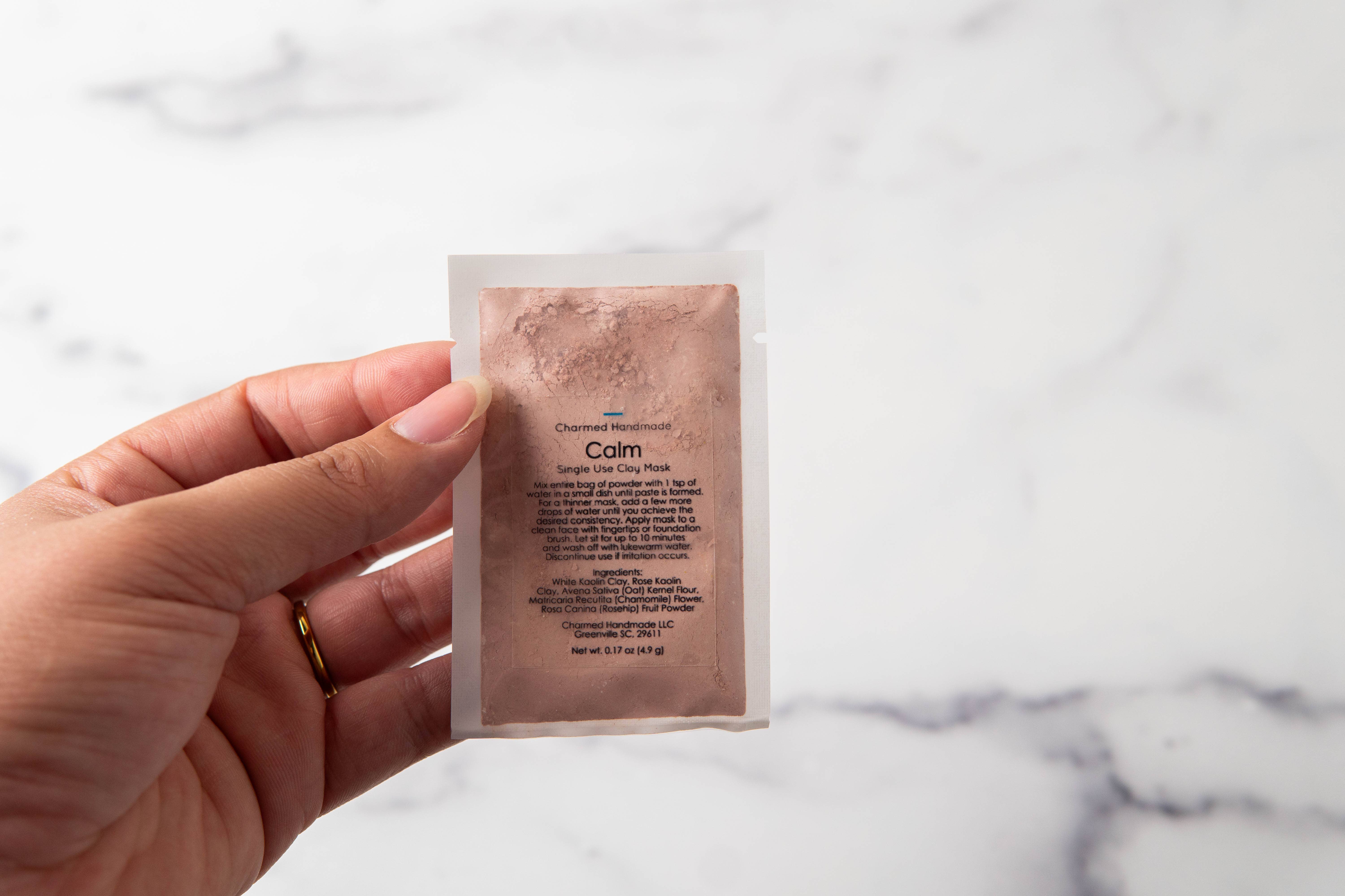 Charmed Handmade – Großhandel Gesichtsmaske – Einweg-Ton-Gesichtsmaske5