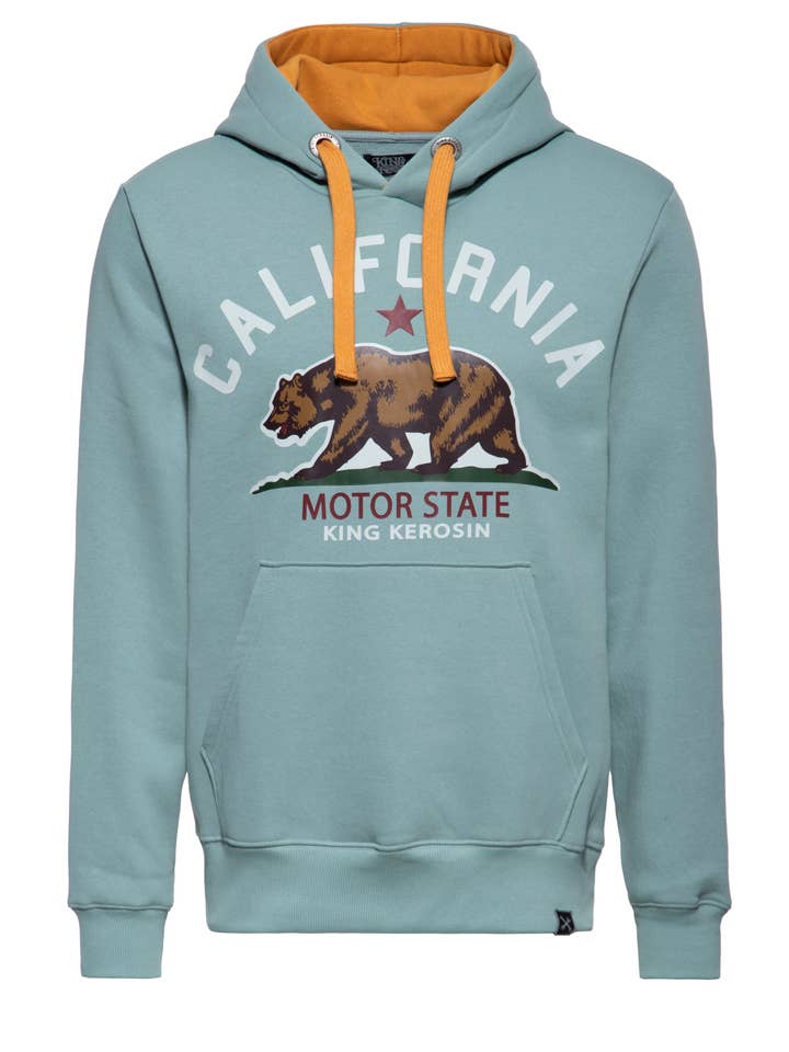 KING KEROSIN - Wholesale Hoodie - Heren - Hoodie «California Motor State»16