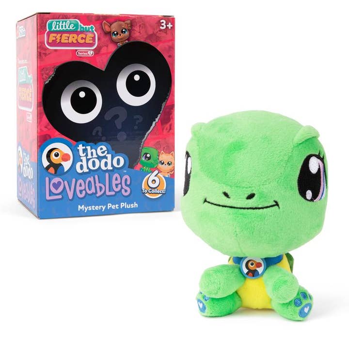 The Dodo Loveables 6" Mystery Pet Plush Display - 6 Styles and other Purchase Wholesale dodo. Free Returns & Net 60 Terms on Faire trending on Faire.