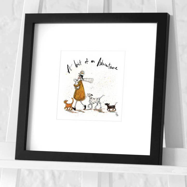 Sam Toft (Lidt af et eventyr) Indrammet for engroshandel hos The Art Group