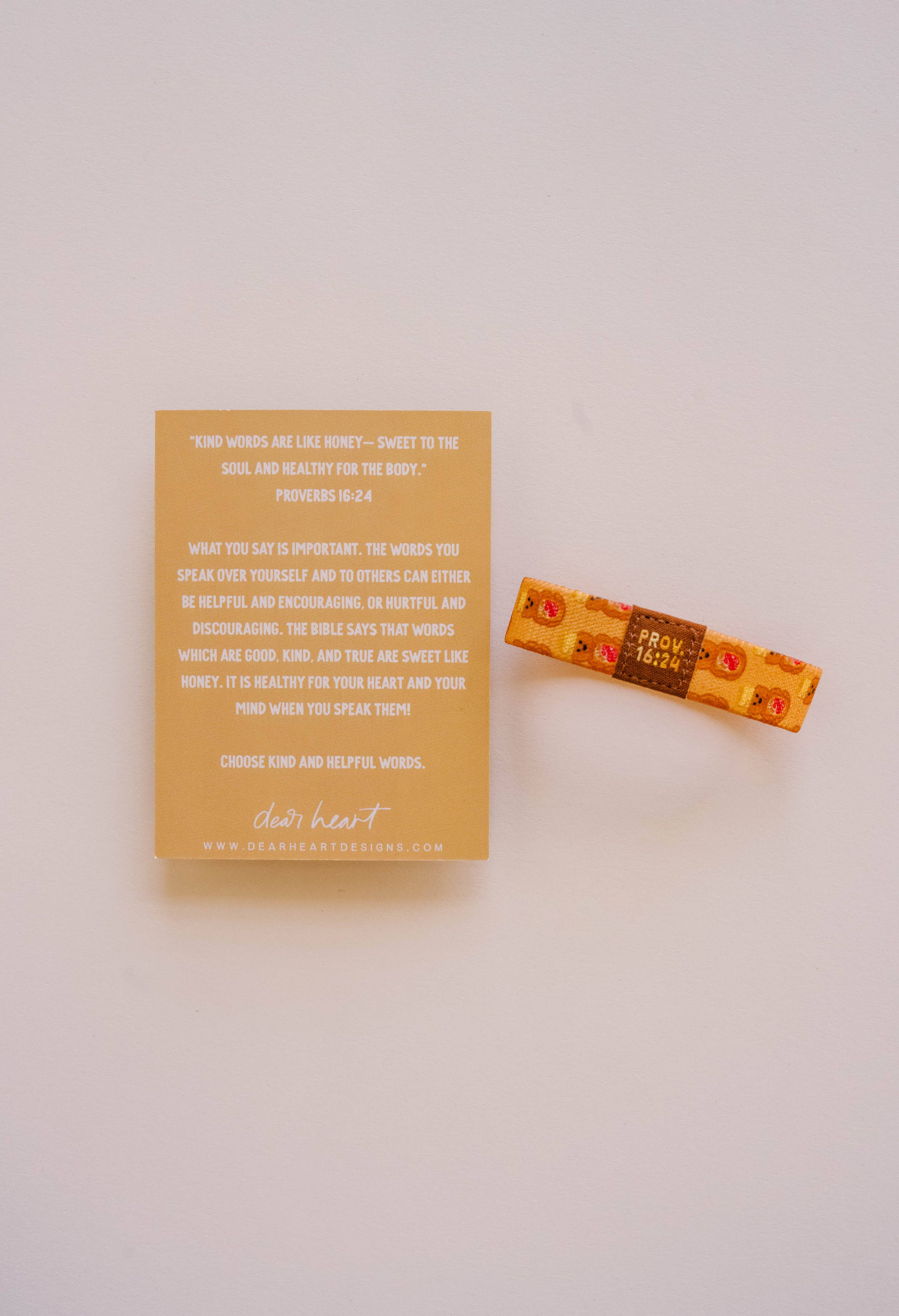 Dear Heart - Wholesale Bangle Bracelet - Kids & Baby - Kind Words Kids Bracelet1