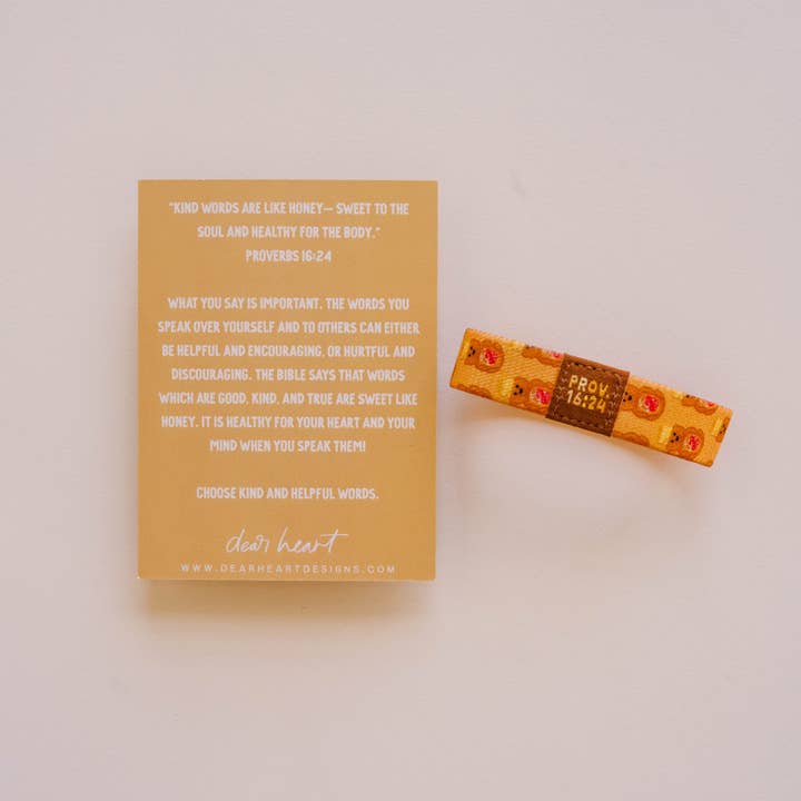 Dear Heart - Wholesale Bangle Bracelet - Kids & Baby - Kind Words Kids Bracelet1