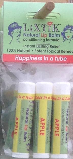 Ithaca Soap and Beeswax Lip Balm - Vendita all'ingrosso Burro di cacao - Balsamo per labbra alla cera d'api, confezione da 31