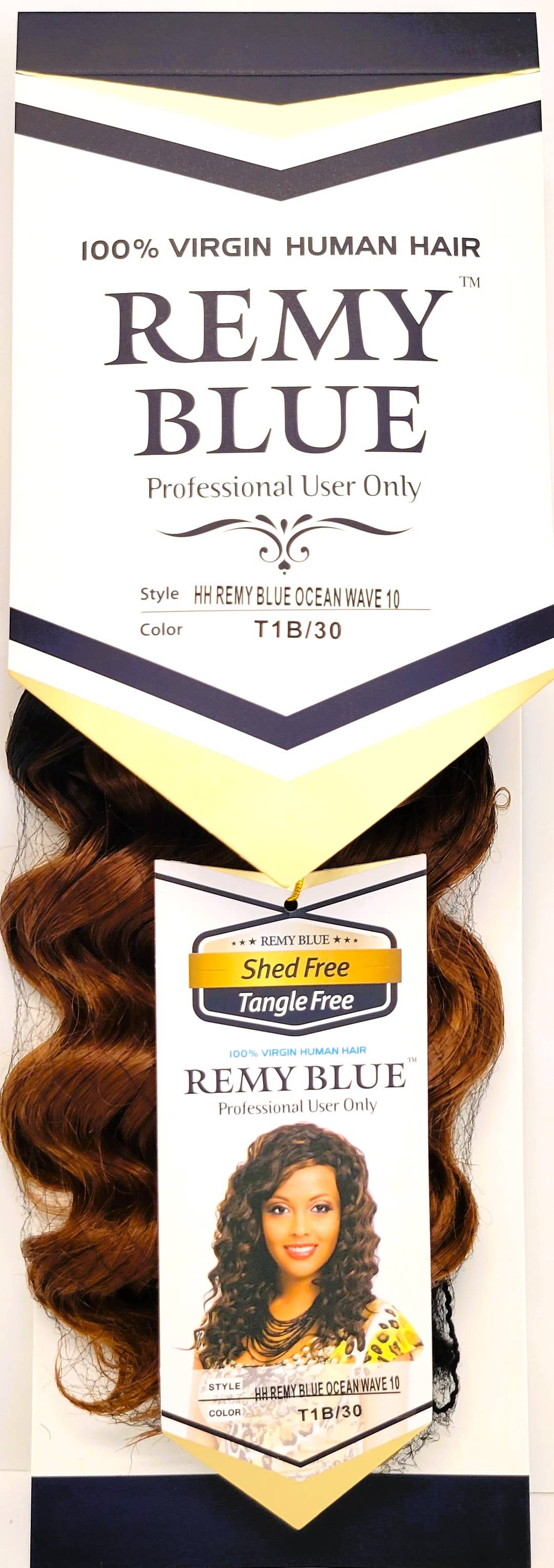 AEsthetic - Wholesale Hair Extensions - REMY BLUE NEW OCEAN WAVE11