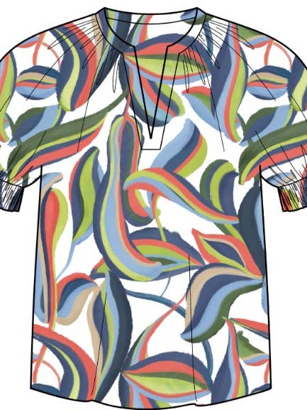 RUBY TOP for wholesale by WILLA STORY