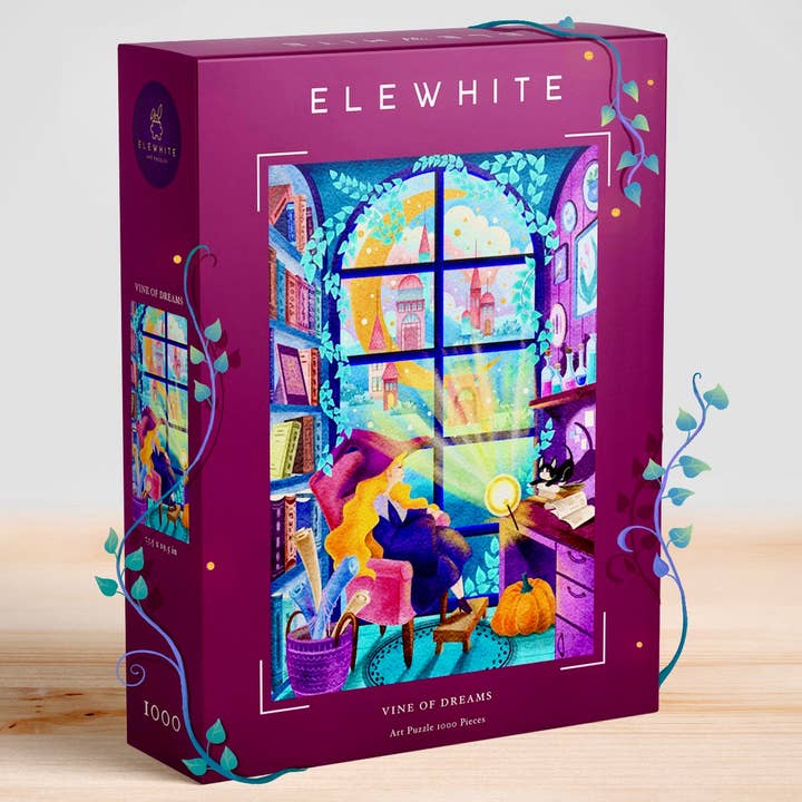 Vine Of Dreams Art Puzzle 1000 Pieces for wholesale by ELEWHITE