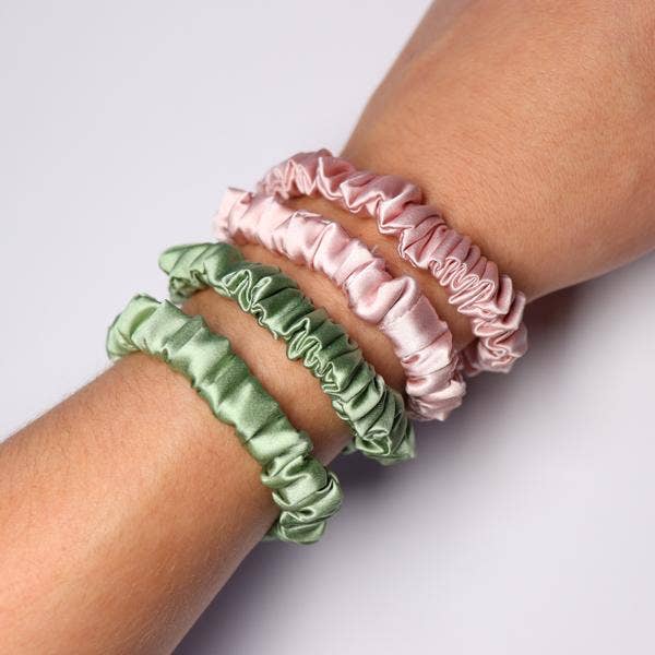 Strands of Silk - Vente Chouchou – femme - Chouchous en soie fine0