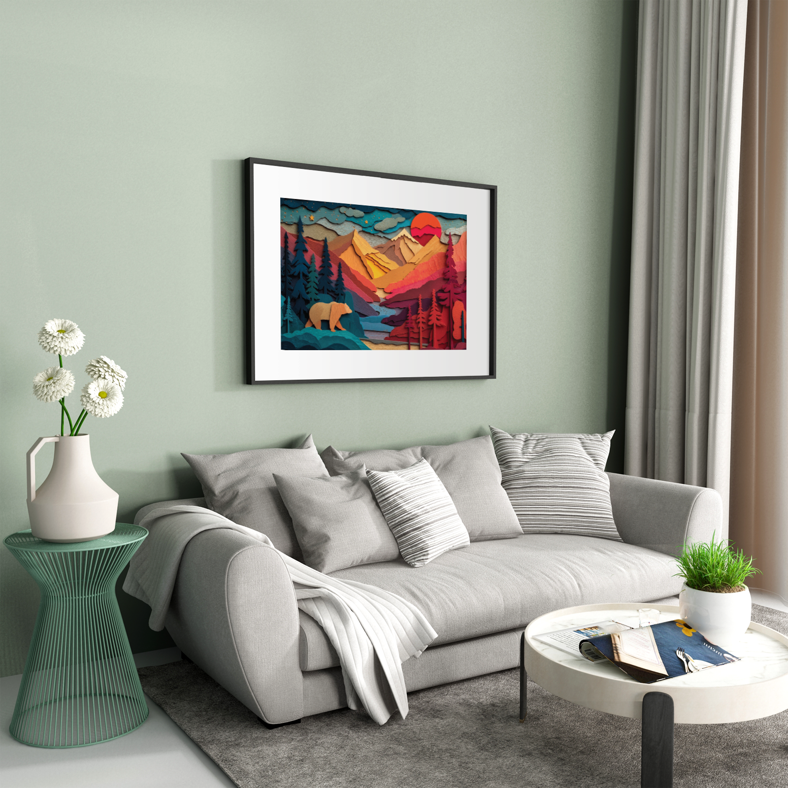 Final Piece Puzzles – Engroshandel Puslespil - Voksen – Nr. 8 - Bjørneland3