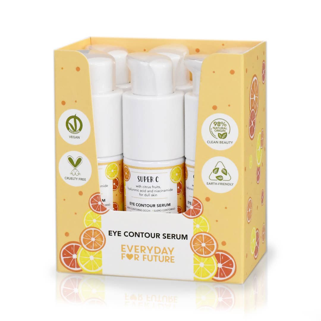 Everyday For Future - Wholesale Eye Cream/Gel - Eye Serum with Hyaluronic Acid and Niacinamide1