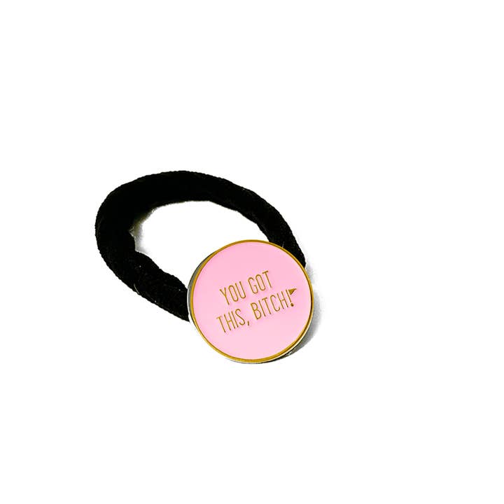 Birdie Girl Golf - Wholesale Hair Tie - Magnetic Hair Tie with Golf Ball Marker