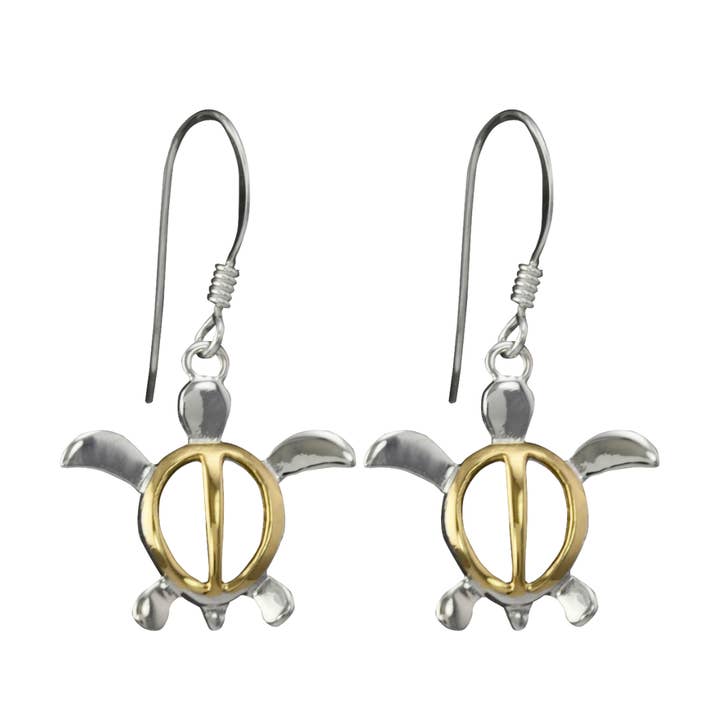 Honu Clássico Pendurados (Grandes) por atacado de Silver Gallery