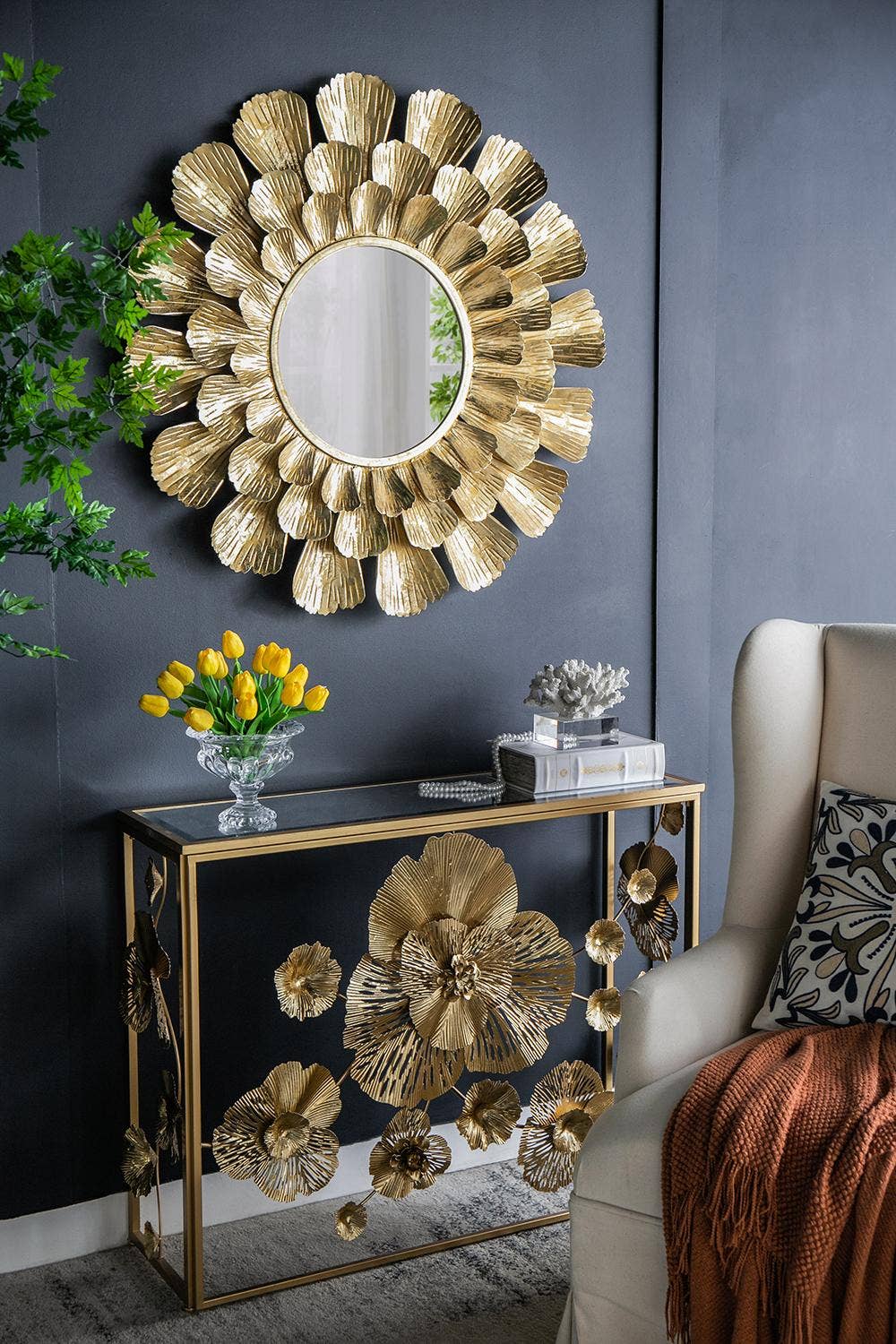 A&B Home Group Inc. - Wholesale Decorative Plate/Dish/Bowl - Omari Crystal Display Bowl,Medium14