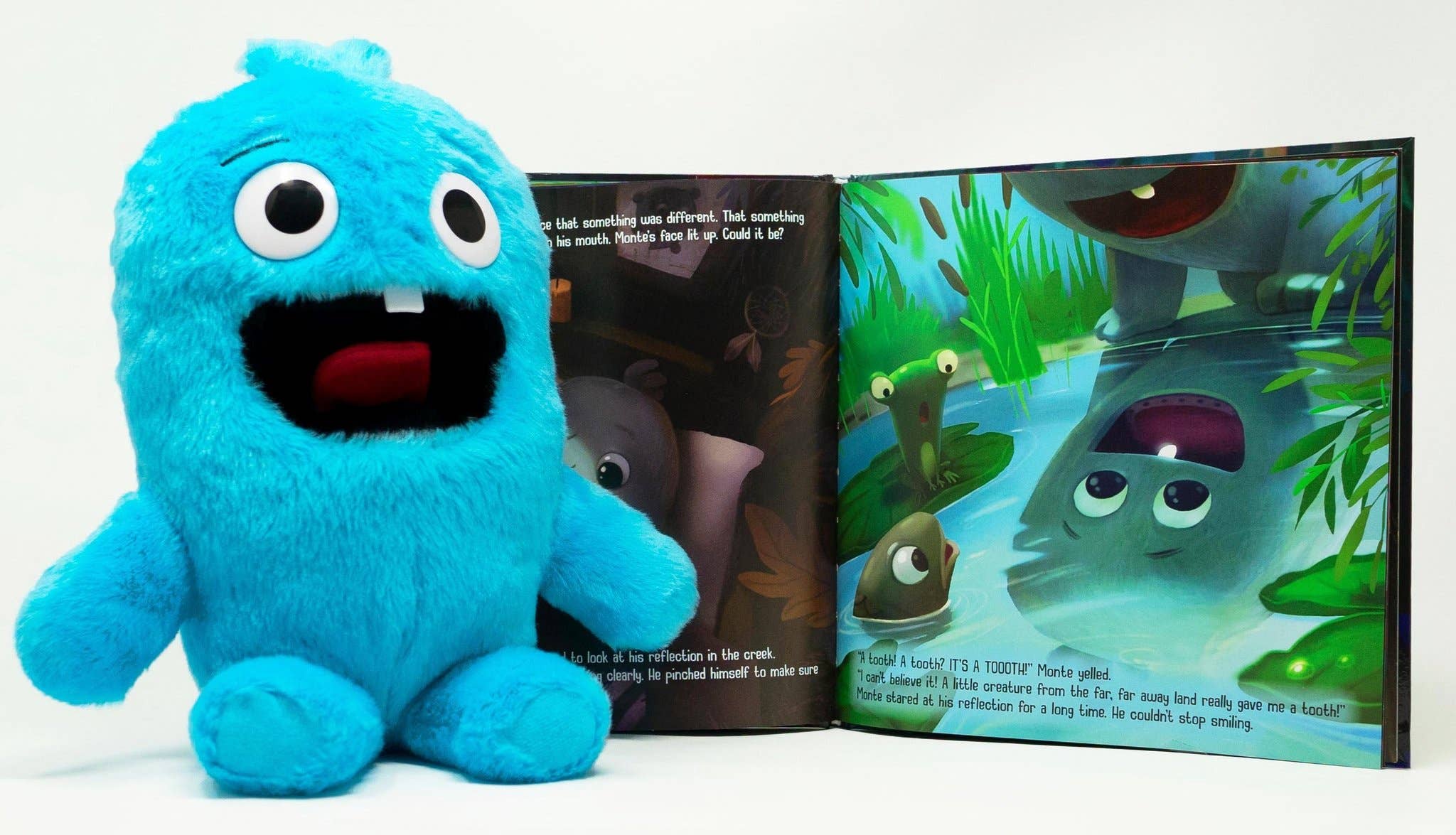 The Toothless Monster® - Wholesale Stuffed/Plush Toy - Kids & Baby - The Toothless Monster11